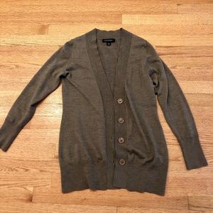 Banana Republic 100% Fine Merino Wool Cardigan S